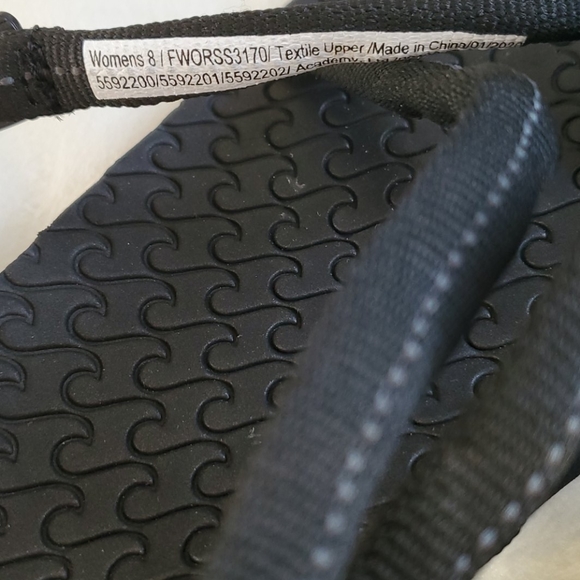 Black Sandals - Picture 4 of 4